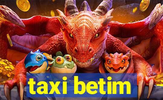 taxi betim